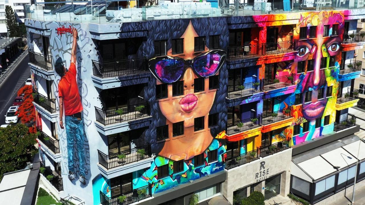 Rise Street Art Hotel 拉纳卡 外观 照片