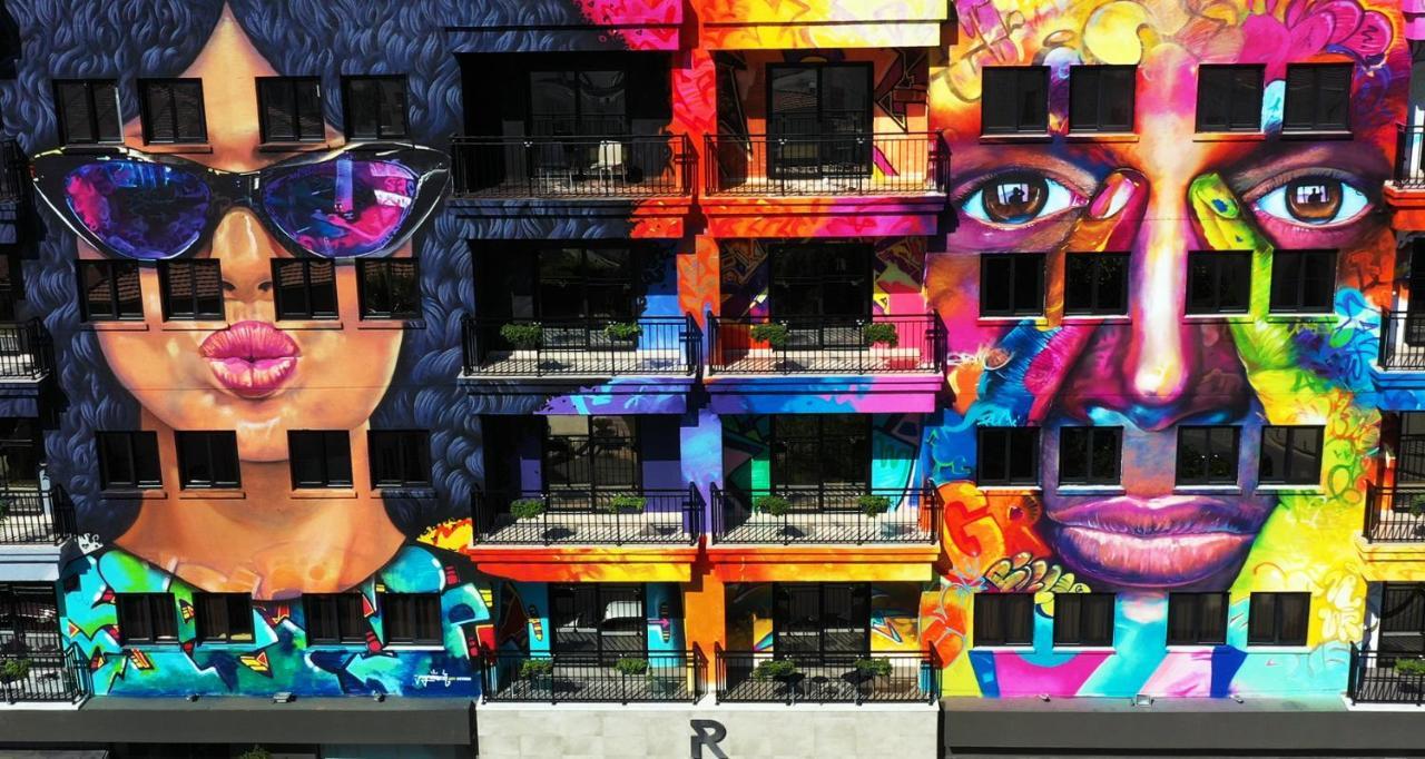 Rise Street Art Hotel 拉纳卡 外观 照片